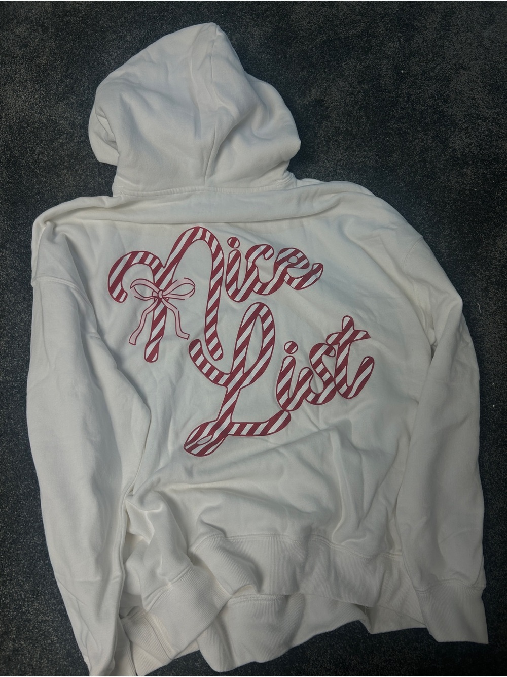 Hollister "Nice List" Hoodie